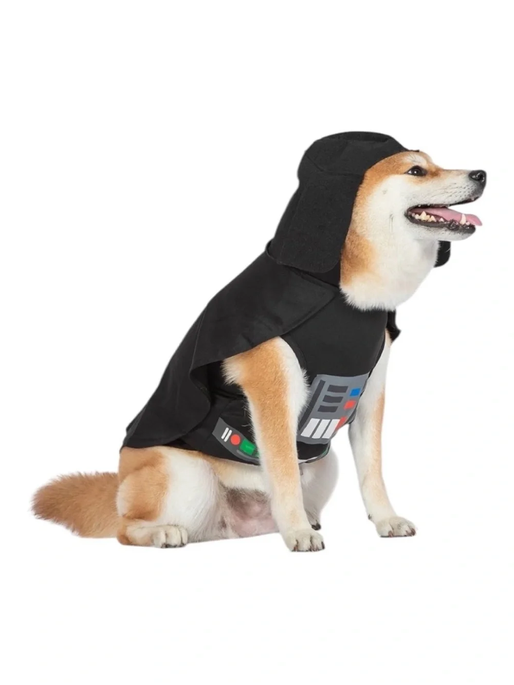 Disney Star Wars Darth Vader Pet Costume for Dog Halloween Size Small